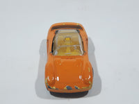 1988 Hot Wheels Color Racers Porsche 959 Orange Die Cast Toy Race Car Vehicle