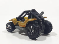 2005 Hot Wheels Power Sander Dune Buddy Gold Die Cast Toy Car Vehicle