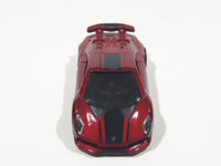 2019 Hot Wheels HW Exotics Lamborghini Sesto Elemento Dark Red Die Cast Toy Car Vehicle
