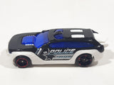 2016 Hot Wheels HW Pursuit Police Cops Black and White Die Cast Toy Car Vehicle