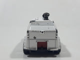 2001 Matchbox Police Robot Truck White Die Cast Toy Car Surveillance Vehicle
