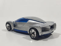 2003 Hot Wheels First Editions 2002 Autonomy Concept Silver Die Cast Toy Car Vehicle with Removable Body