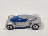 2003 Hot Wheels First Editions 2002 Autonomy Concept Silver Die Cast Toy Car Vehicle with Removable Body