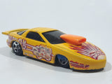 2000 Hot Wheels First Editions Pro Stock Firebird Yellow Die Cast Toy Race Car Vehicle