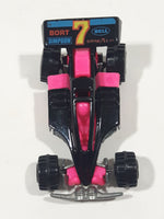 1992 Hot Wheels Shock Factor Black and Pink Die Cast Toy Car Vehicle