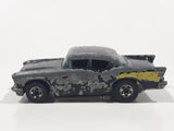 Vintage 1978 Hot Wheels '57 Chevy Black Die Cast Toy Classic Car Vehicle