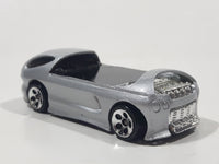 2000 Hot Wheels First Editions Deora II Silver Die Cast Toy Car Vehicle