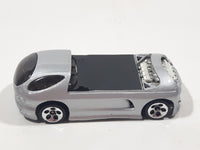 2000 Hot Wheels First Editions Deora II Silver Die Cast Toy Car Vehicle