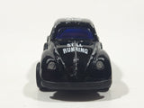 VW Volkswagen Beetle Bug 50 And Still Running Black Pull Back Die Cast Toy Car Vehicle