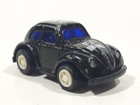 VW Volkswagen Beetle Bug 50 And Still Running Black Pull Back Die Cast Toy Car Vehicle