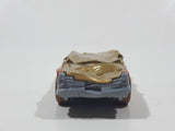 2021 Hot Wheels Monster Trucks Speed Bump Crushed Car Gold Die Cast Toy Car Vehicle