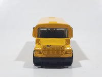 1989 Hot Wheels Workhorses School Bus Yellow Die Cast Toy Car Vehicle