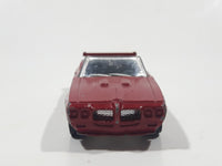 2014 Hot Wheels Multipack Exclusive '70 Pontiac GTO Convertible Maroon Dark Red Die Cast Toy Car Vehicle
