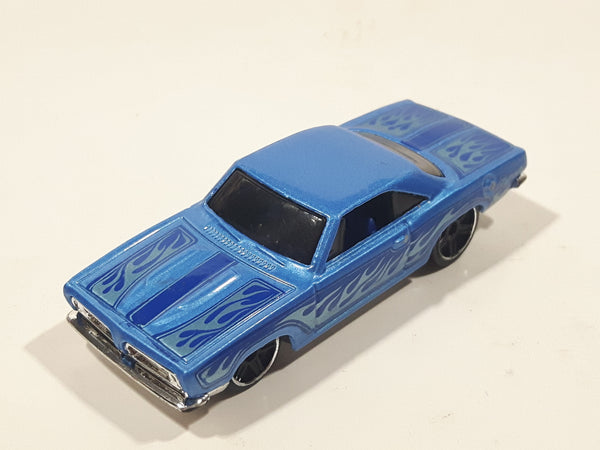 Hot Wheels 1968 Plymouth Barracuda Formula S Blu - Modello Diecast 1:64 Fuori Confezione - Foto 2