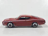 2014 Hot Wheels Multipack Exclusive '69 Mercury Cyclone Metalflake Dark Red Die Cast Toy Car Vehicle
