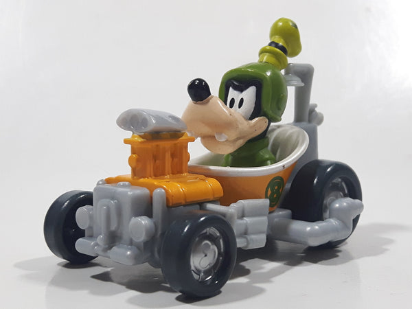2016 Mattel Disney Roadster Racers Goofy Turbo Tubster Plastic and Metal Die Cast Toy Car Vehicle