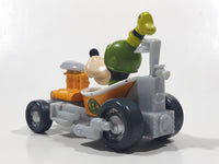 2016 Mattel Disney Roadster Racers Goofy Turbo Tubster Plastic and Metal Die Cast Toy Car Vehicle