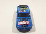 2003 Maisto Marvel The Beast '70 Boss Mustang Blue Die Cast Toy Car Vehicle
