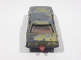 Vintage 1979 Lesney Matchbox Superfast No. 55 Ford Cortina Lime Green Die Cast Toy Car Vehicle with Opening Doors