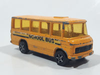 Vintage Corgi Juniors Mercedes-Benz School Bus Yellow Die Cast Toy Car Vehicle