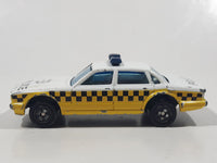 Vintage Corgi Jaguar BFG 7 Police White Die Cast Toy Car Vehicle