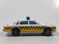 Vintage Corgi Jaguar BFG 7 Police White Die Cast Toy Car Vehicle