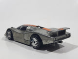 1984 Hot Wheels Ultra Hots Sol-Aire CX-4 Unpainted Metal Die Cast Toy Car Vehicle Opening Rear Hood