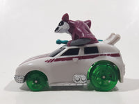 2014 Viacom TMNT Teenage Mutant Ninja Turtles Splinter White Die Cast Toy Car Vehicle