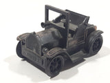 Vintage Miniature 1917 Ford Model T Classic Car Metal Pencil Sharpener Doll House Furniture Size Missing Roof