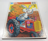 Vintage 1975 Whitman Warner Bros. Looney Tunes Bugs Bunny Frame Tray Puzzle 4508-00