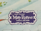 Vintage Jaymar 1964 Walt Disney's Mary Poppins Frame Tray Puzzle