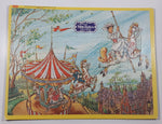 Vintage Jaymar 1964 Walt Disney's Mary Poppins Frame Tray Puzzle