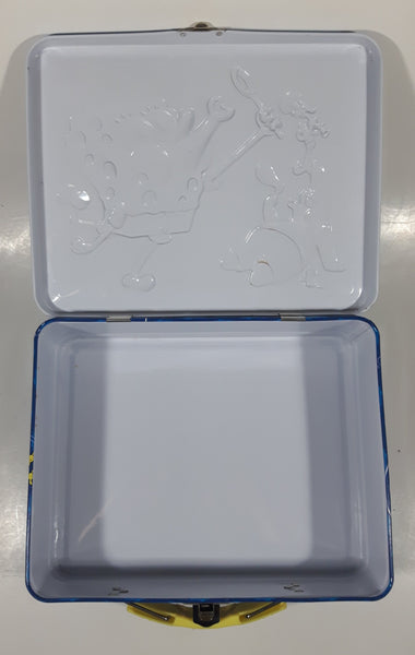 2008 SpongeBob Carry- All Zipper Lunch Box Tin USED – Fandoms Treasure