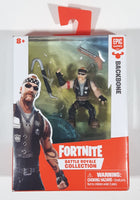 2018 Epic Games Fortnite Battle Royale Collections 068 Backbone 2 1/4" Tall Toy Figure with Accessories New in Box