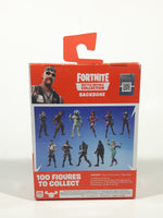 2018 Epic Games Fortnite Battle Royale Collections 068 Backbone 2 1/4" Tall Toy Figure with Accessories New in Box