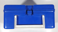 Loblaws Schneiders Toronto Blue Jays MLB Baseball Team Autograph Themed Blue Plastic Lunch Box Container
