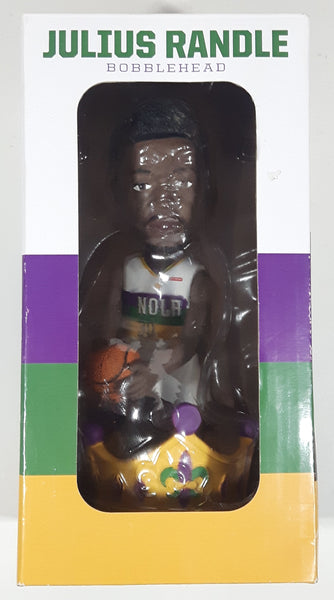 Match-Up Julius Randle #30 Mardi Gras Bobblehead New Orleans Pelicans 7" Tall NBA Basketball Player New in Box