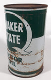 Vintage Quaker State Motor Oil 1 Imperial Quart Metal Can