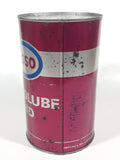 Vintage Esso Essolube HD Heavy Duty SAE 30 Motor Oil One Litre Pink Metal Can