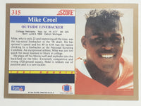 1991 Score NFL Football Cards (Individual) Part 3