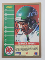 1991 Score NFL Football Cards (Individual) Part 3