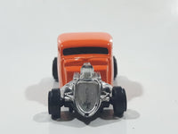 Maisto 1934 Ford Hot Rod Orange Die Cast Toy Car Vehicle
