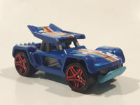 2016 Hot Wheels HW Race Team Bull Whip Metalflake Blue Die Cast Toy Car Vehicle