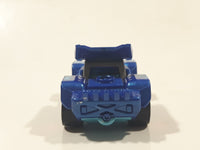 2016 Hot Wheels HW Race Team Bull Whip Metalflake Blue Die Cast Toy Car Vehicle
