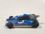 2015 Hot Wheels HW Race Team Honda Racer Blue Die Cast Toy Race Car Vehicle