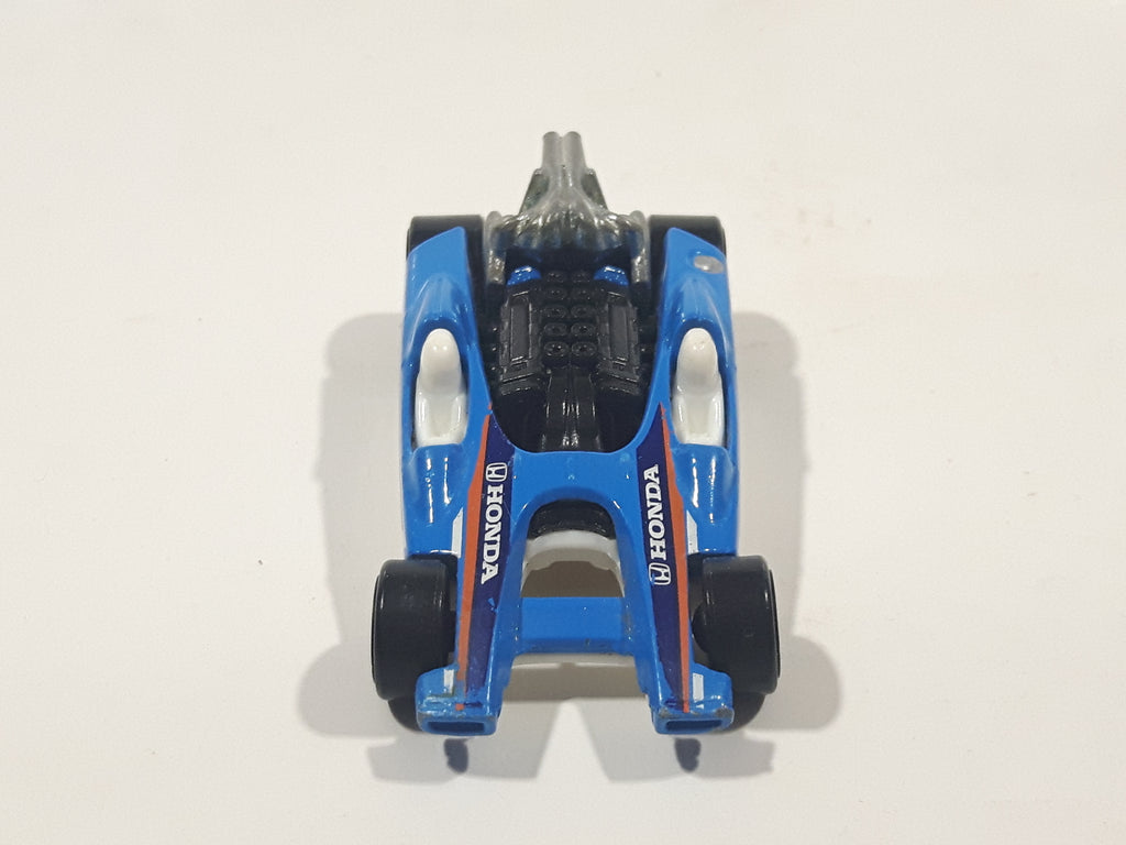 2015 Hot Wheels HW Race Team Honda Racer Blue Die Cast Toy Race Car Ve ...