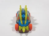 2019 Hot Wheels Dino Riders Motosaurus Blue Die Cast Toy Car Vehicle