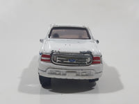 Realtoy BC Ferries Ford F-Series White Pickup Truck Die Cast Toy Car Vehicle
