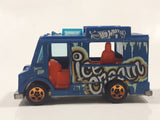 2020 Hot Wheels HW Art Cars Good Humor Truck Quick Bite Ice Cream Blue Catering Food Truck Die Cast Toy Car Vehicle