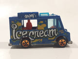 2020 Hot Wheels HW Art Cars Good Humor Truck Quick Bite Ice Cream Blue Catering Food Truck Die Cast Toy Car Vehicle